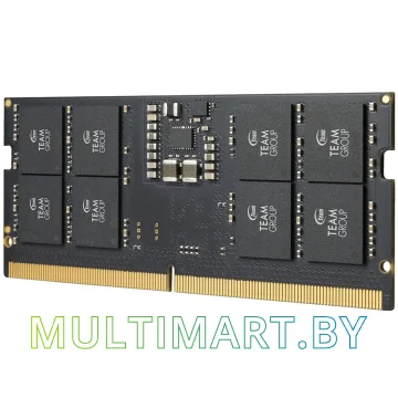 Оперативная память Team Elite SODIMM 8GB DDR5 PC5-44800 (TED58G5600C46A-S016) картинка 4